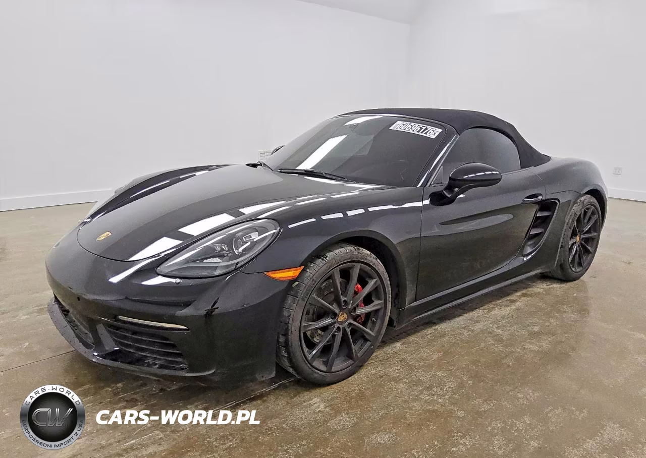 2019 Porsche Boxster Base