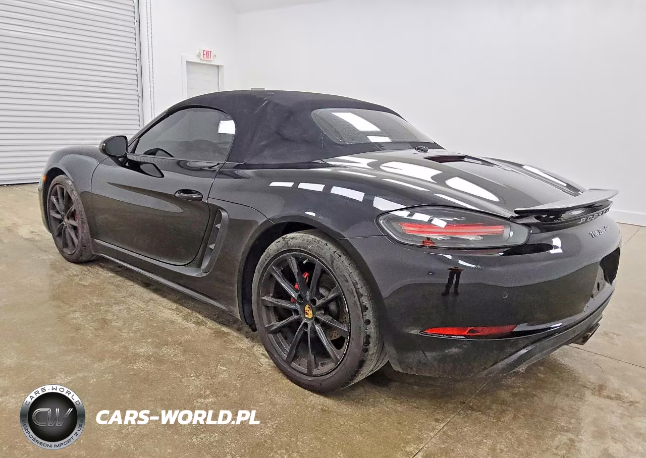 2019 Porsche Boxster Base VIN:WP0CA2A8XKS210252 - 2