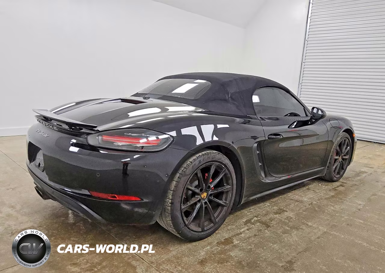 2019 Porsche Boxster Base VIN:WP0CA2A8XKS210252 - 3
