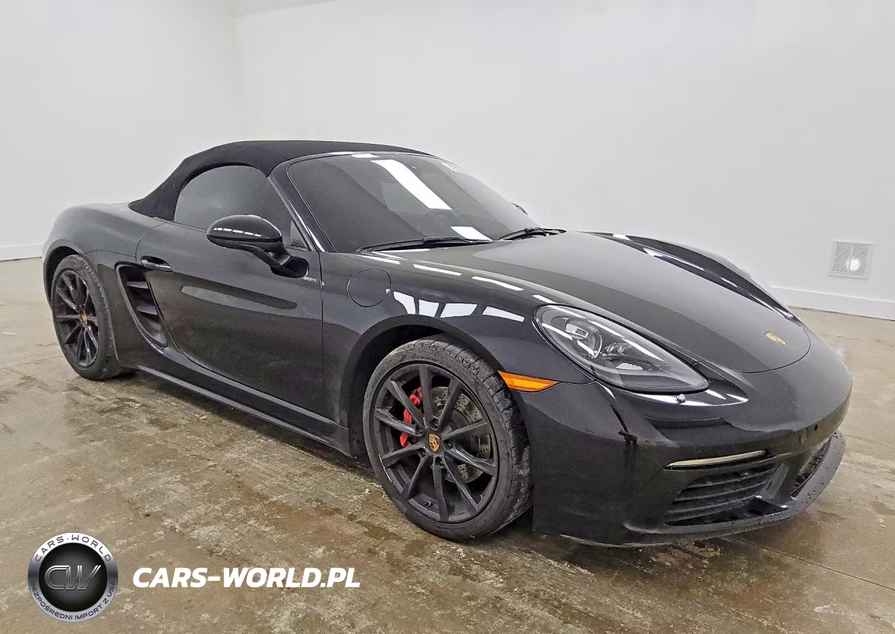 2019 Porsche Boxster Base VIN:WP0CA2A8XKS210252 - 4