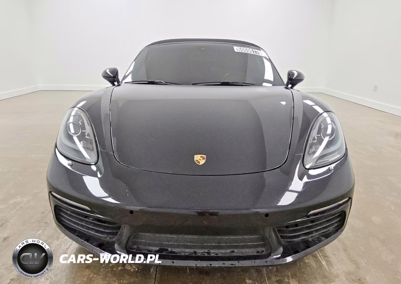 2019 Porsche Boxster Base VIN:WP0CA2A8XKS210252 - 5