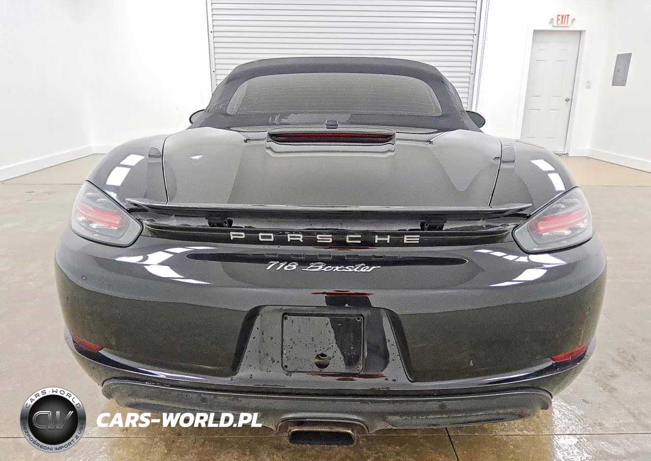 2019 Porsche Boxster Base VIN:WP0CA2A8XKS210252 - 6