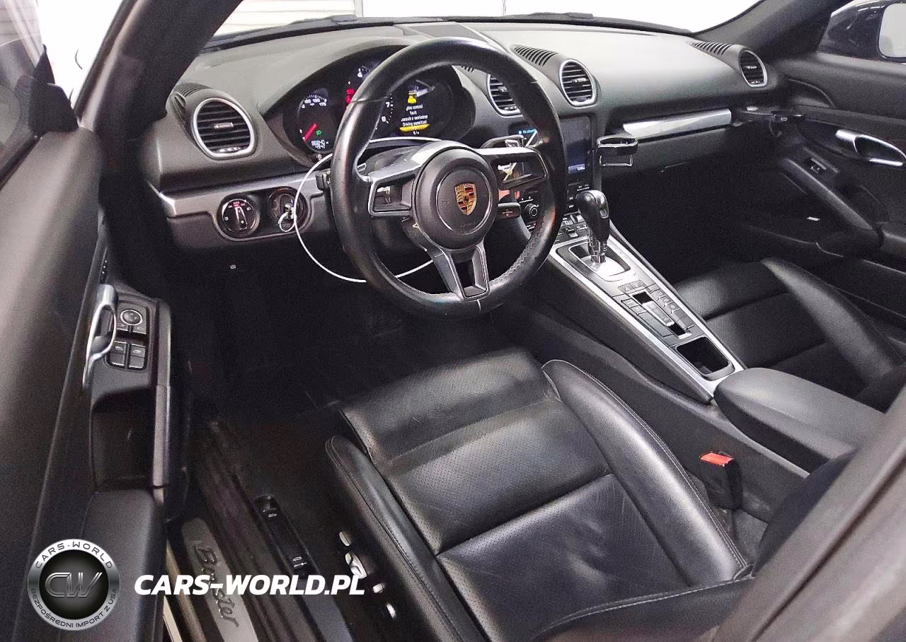 2019 Porsche Boxster Base VIN:WP0CA2A8XKS210252 - 8
