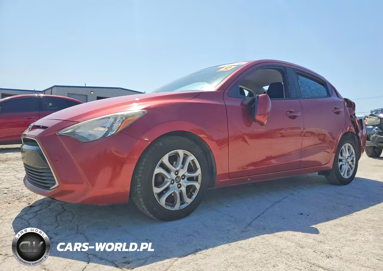 2017 Toyota Yaris Ia Base – zdjęcie 1 z 12