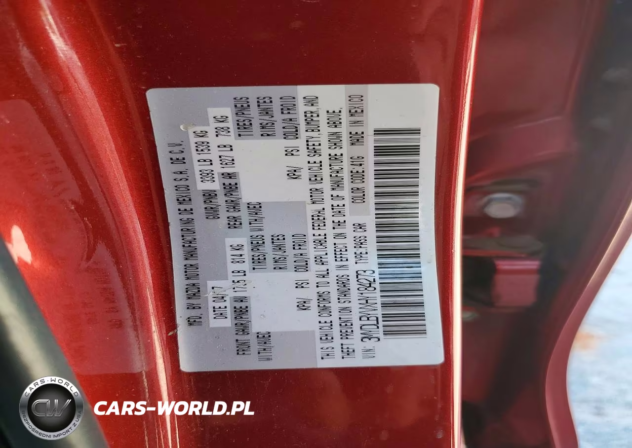 2017 Toyota Yaris Ia Base VIN:3MYDLBYVXHY184273 - 12