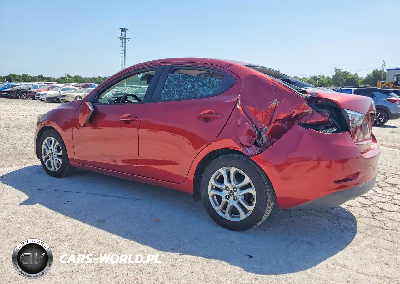 2017 Toyota Yaris Ia Base VIN:3MYDLBYVXHY184273 - 2