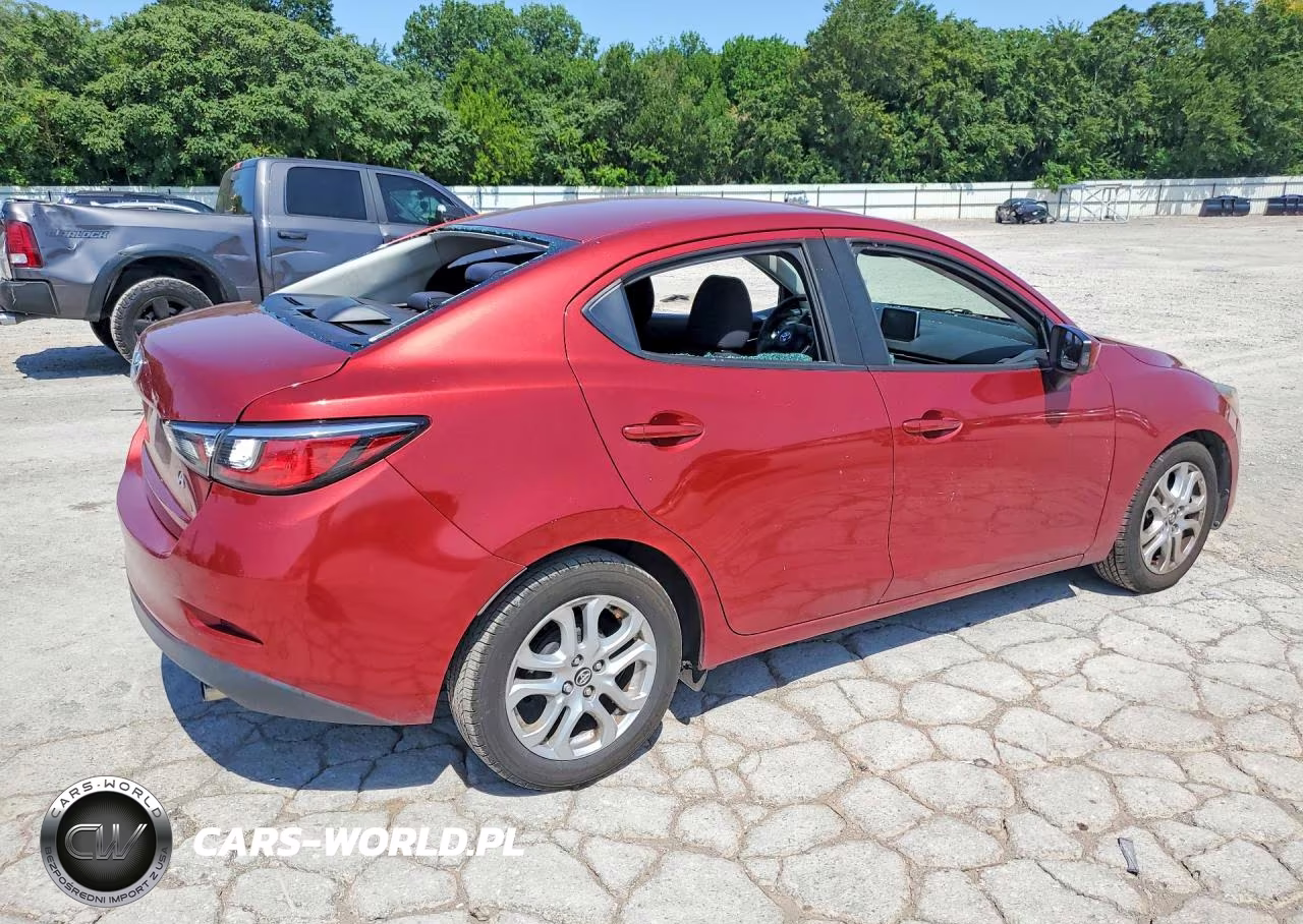 2017 Toyota Yaris Ia Base VIN:3MYDLBYVXHY184273 - 3