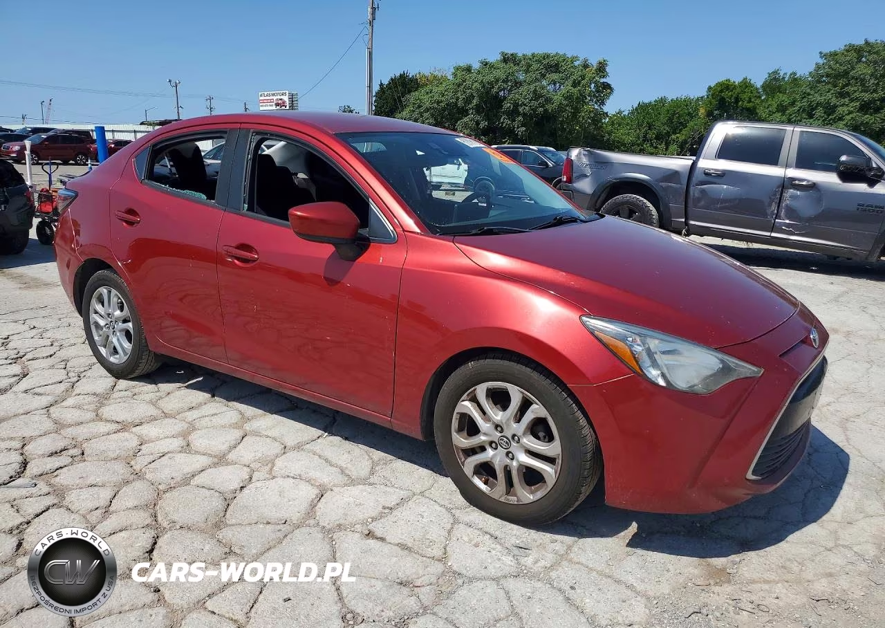 2017 Toyota Yaris Ia Base VIN:3MYDLBYVXHY184273 - 4