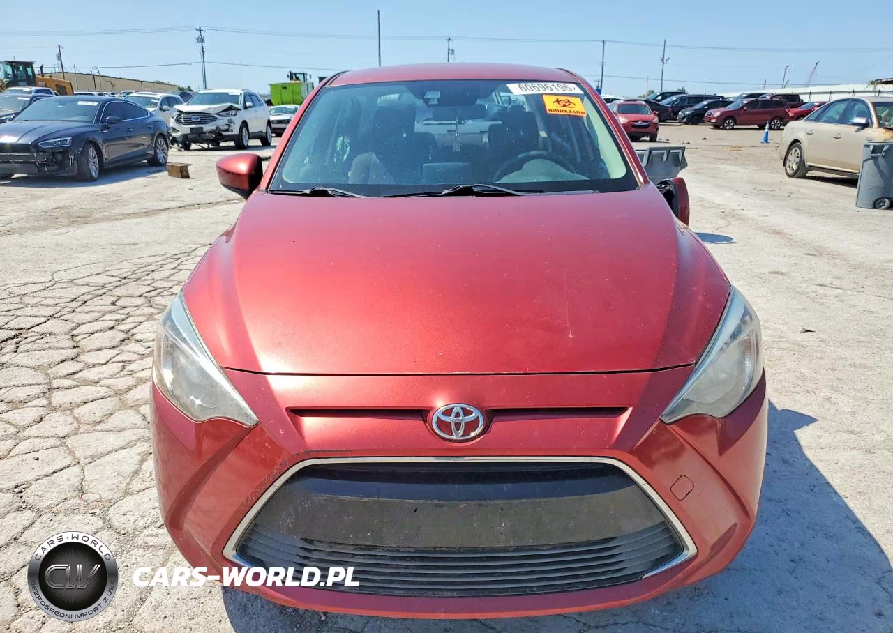 2017 Toyota Yaris Ia Base VIN:3MYDLBYVXHY184273 - 5