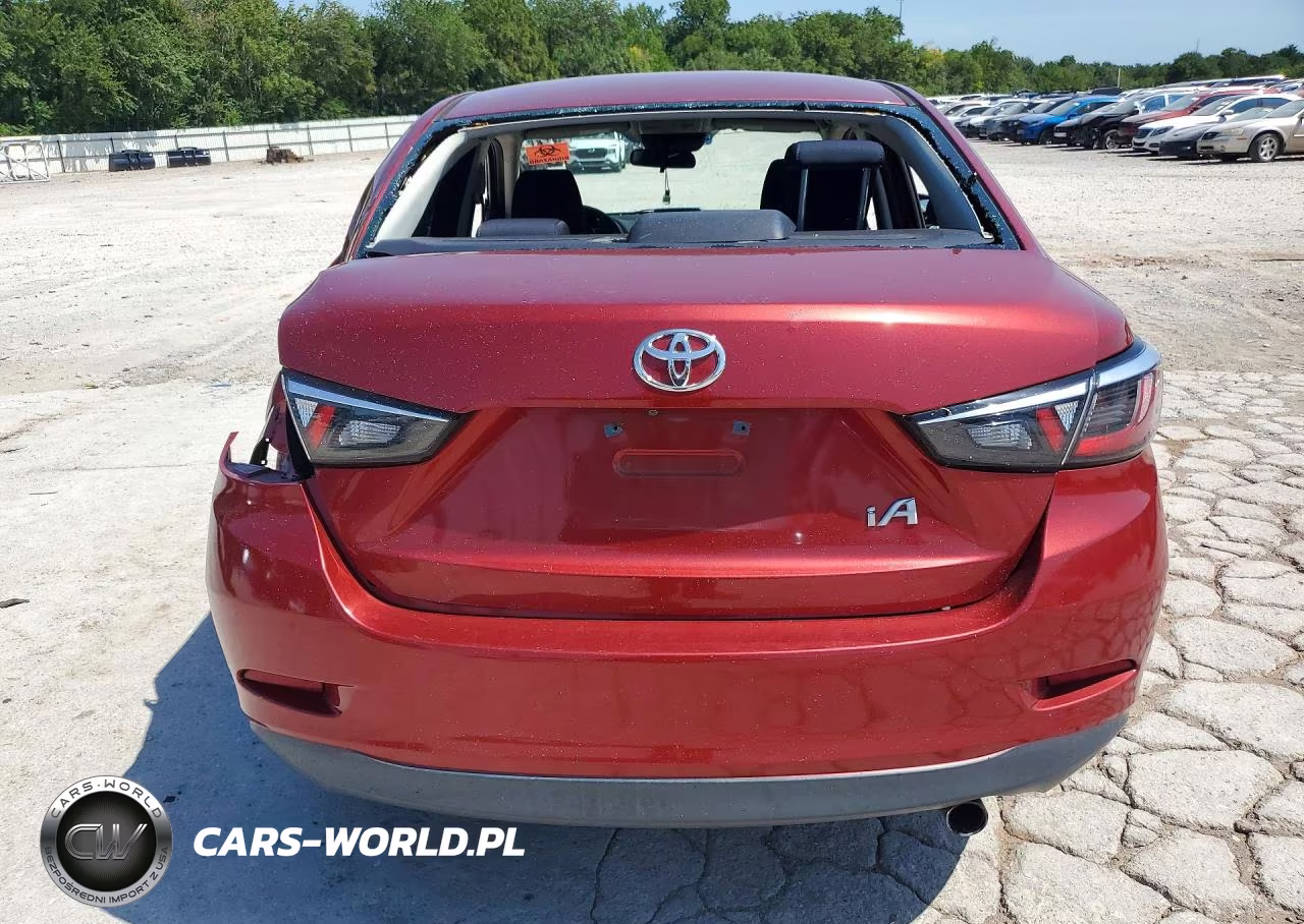 2017 Toyota Yaris Ia Base VIN:3MYDLBYVXHY184273 - 6