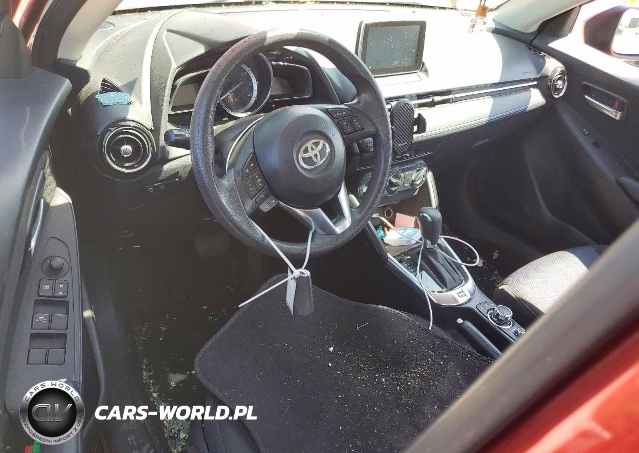 2017 Toyota Yaris Ia Base VIN:3MYDLBYVXHY184273 - 8
