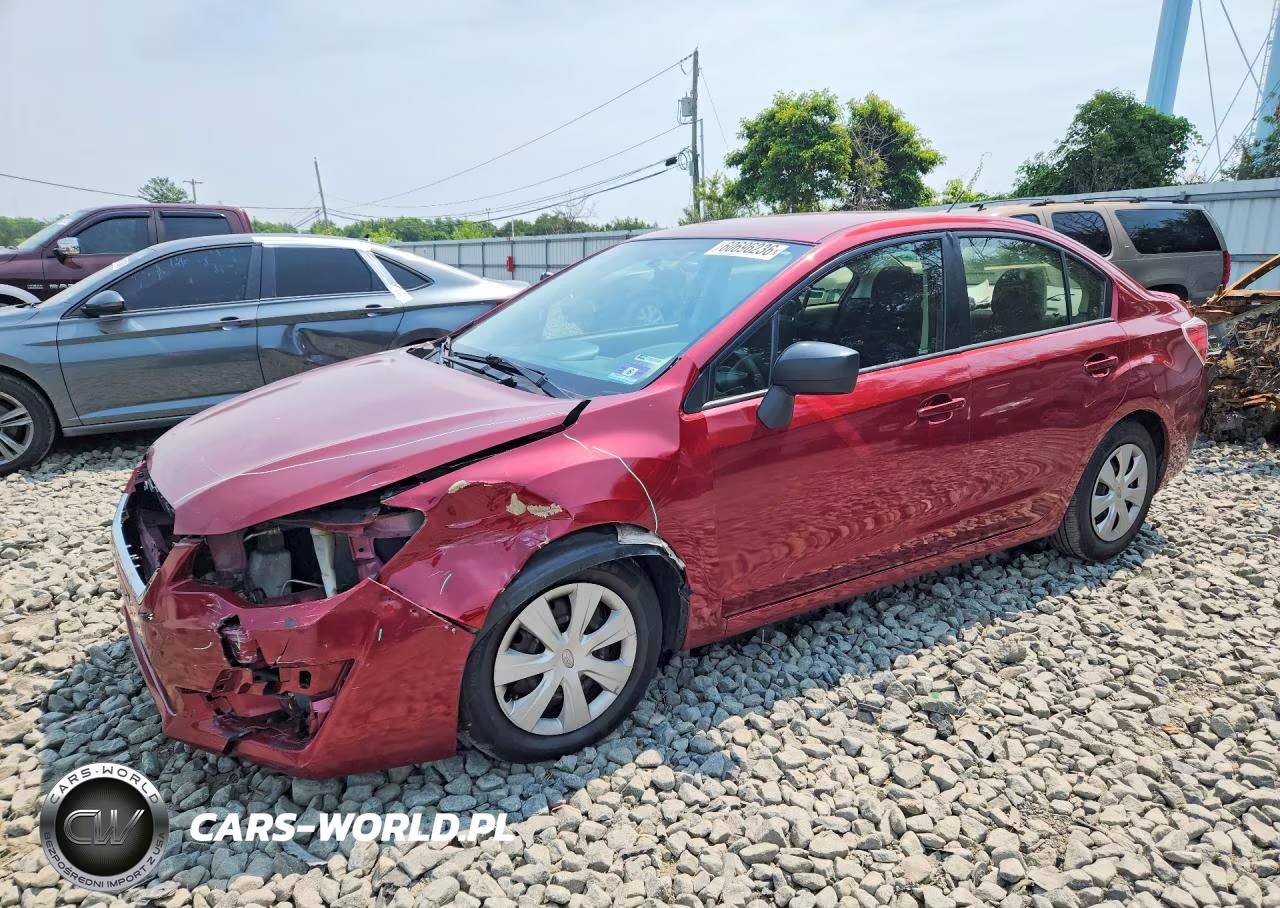 2015 Subaru Impreza