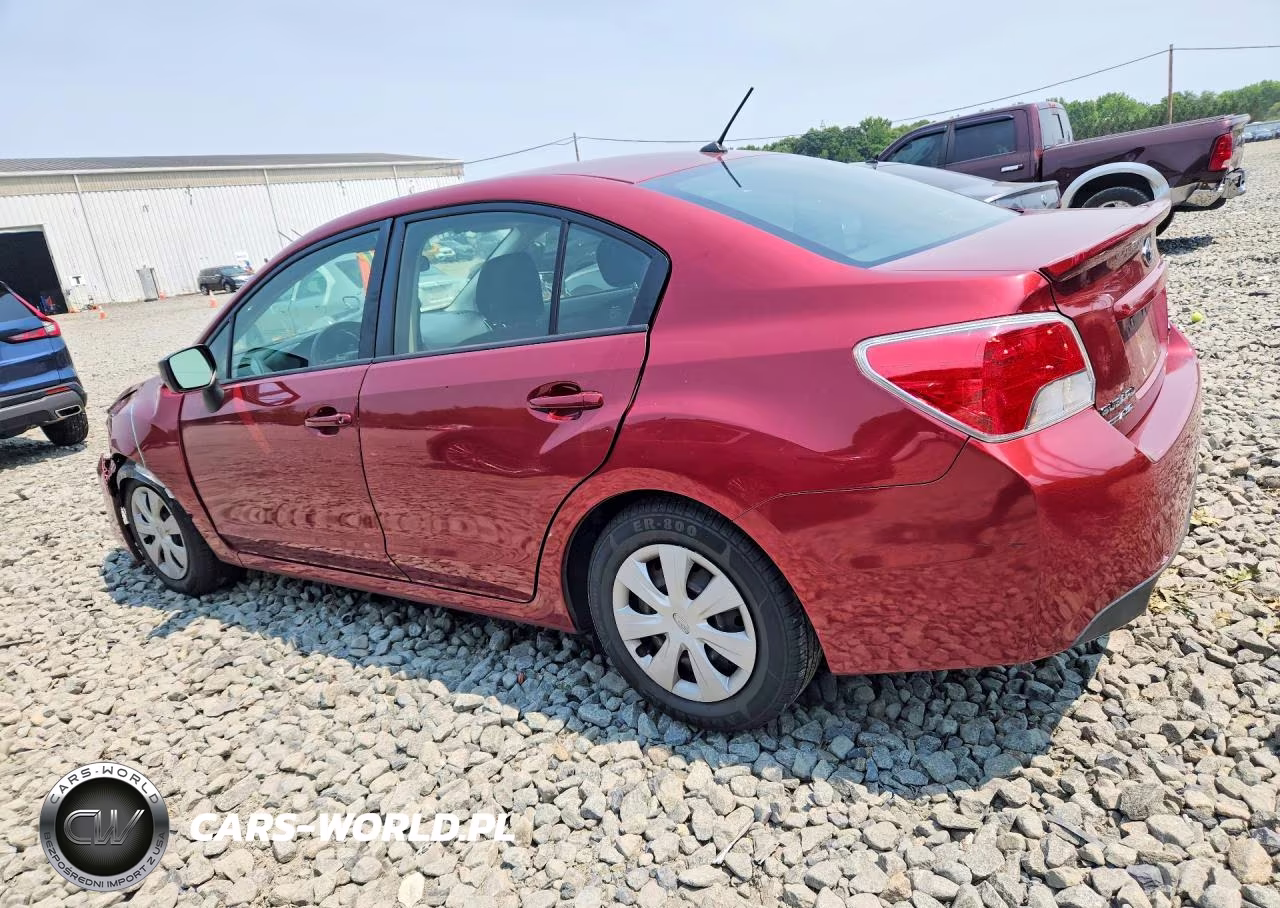 2015 Subaru Impreza VIN:JF1GJAA67FH013560 - 2
