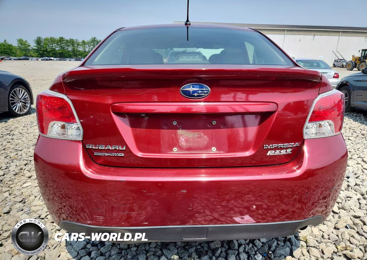 2015 Subaru Impreza VIN:JF1GJAA67FH013560 - 6