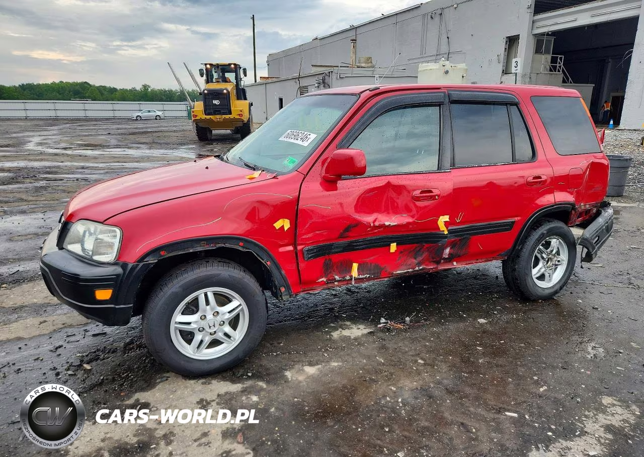 2001 Honda Cr-V Ex