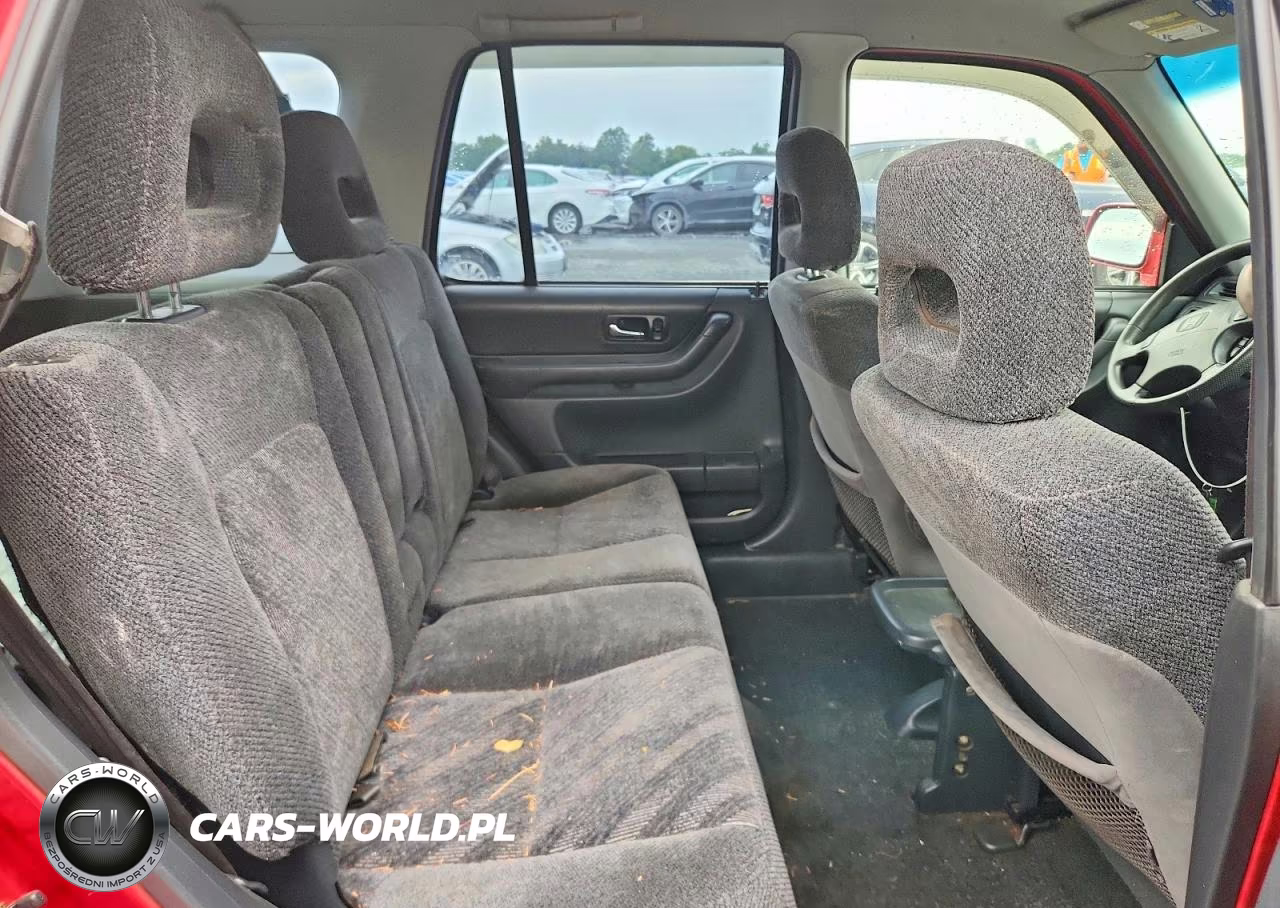 2001 Honda Cr-V Ex VIN:JHLRD18681C023202 - 10