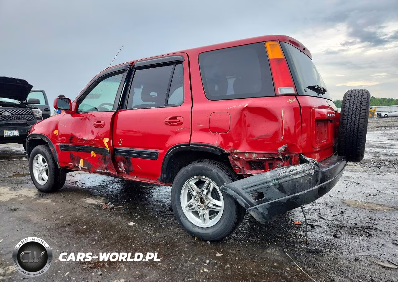 2001 Honda Cr-V Ex VIN:JHLRD18681C023202 - 2