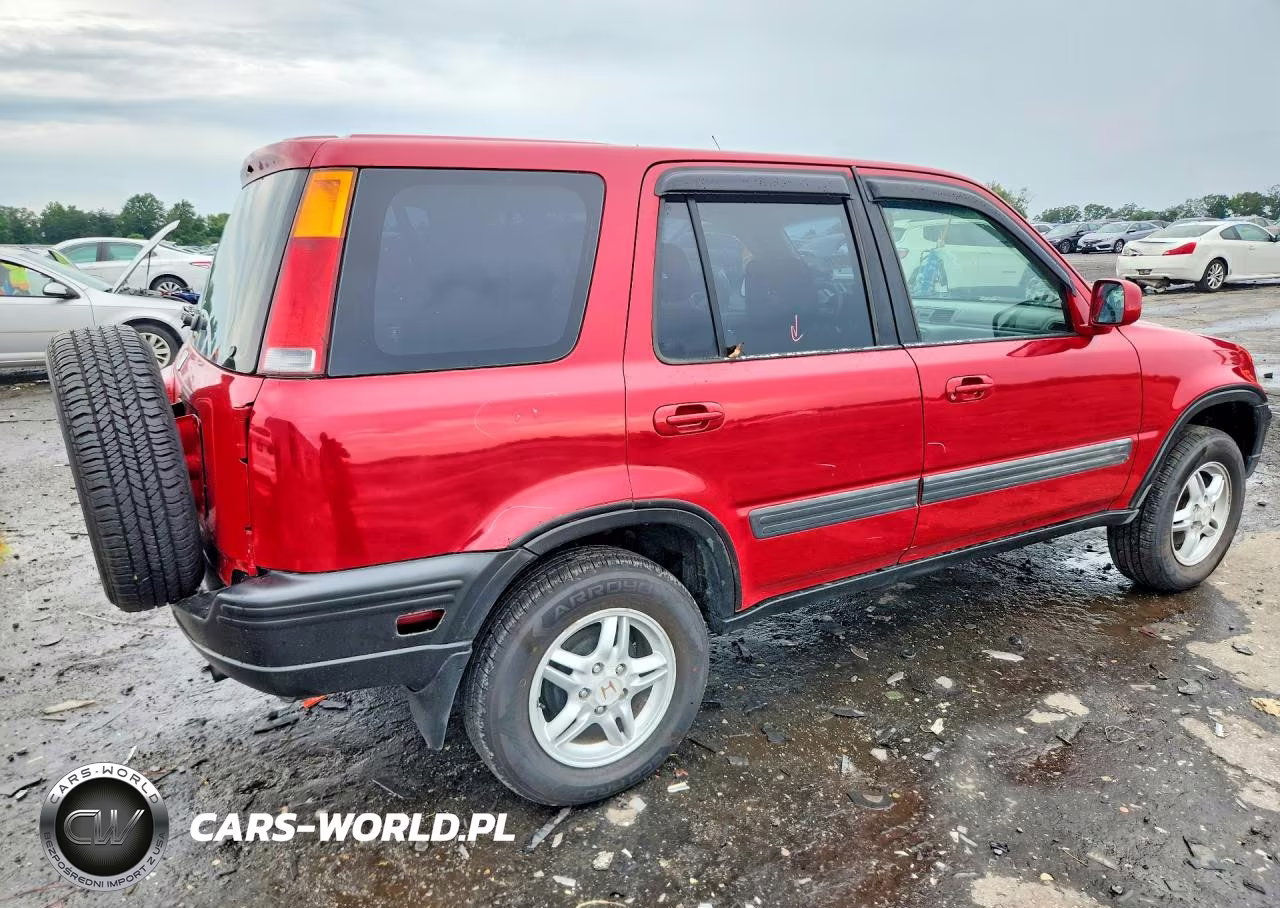 2001 Honda Cr-V Ex VIN:JHLRD18681C023202 - 3