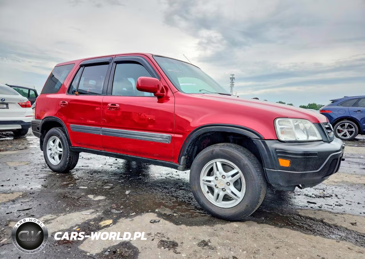 2001 Honda Cr-V Ex VIN:JHLRD18681C023202 - 4