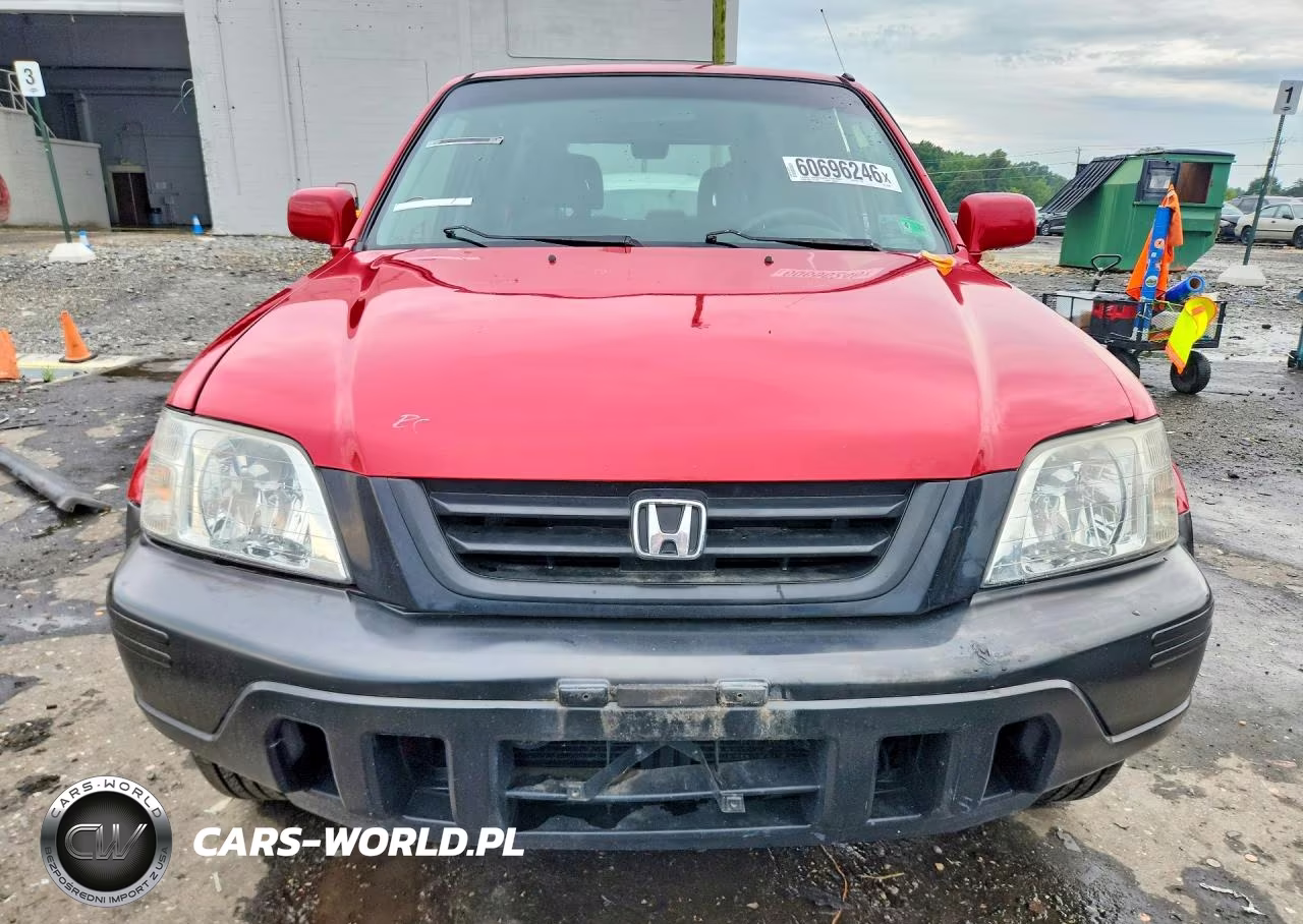 2001 Honda Cr-V Ex VIN:JHLRD18681C023202 - 5