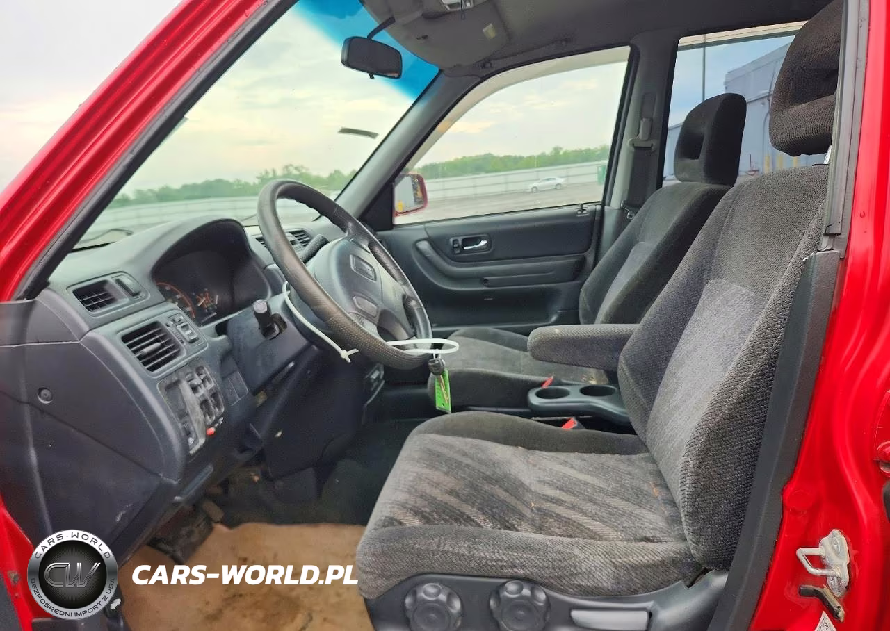 2001 Honda Cr-V Ex VIN:JHLRD18681C023202 - 7