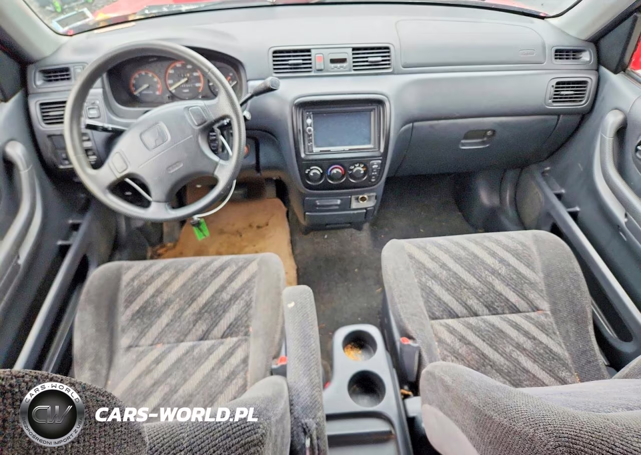 2001 Honda Cr-V Ex VIN:JHLRD18681C023202 - 8