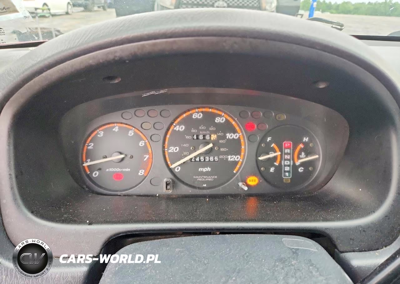2001 Honda Cr-V Ex VIN:JHLRD18681C023202 - 9