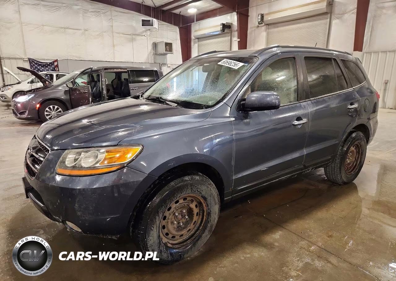 2008 Hyundai Santa Fe Se-Limited – zdjęcie 1 z 13