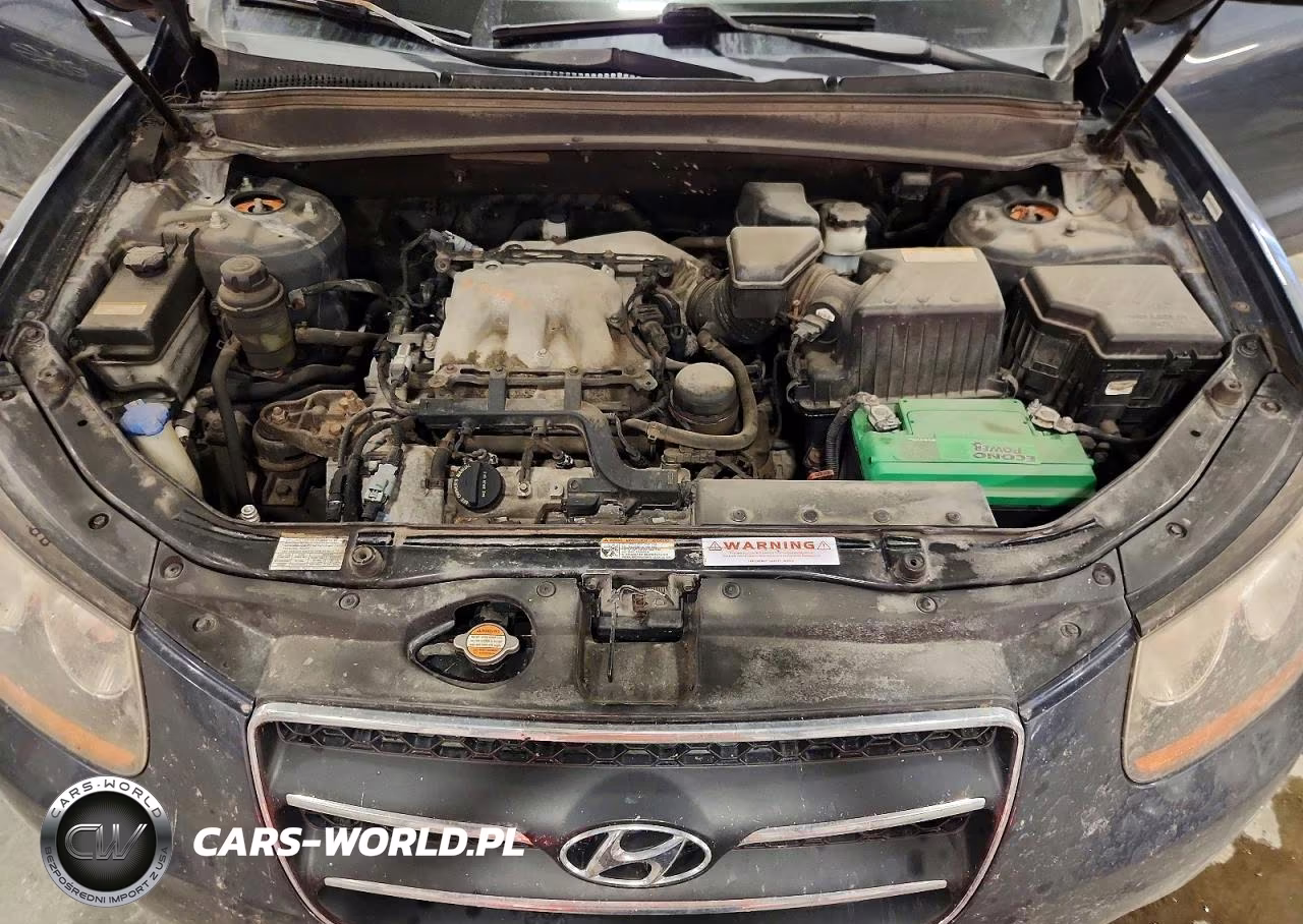 2008 Hyundai Santa Fe Se-Limited VIN:5NMSH73E38H185626 - 12