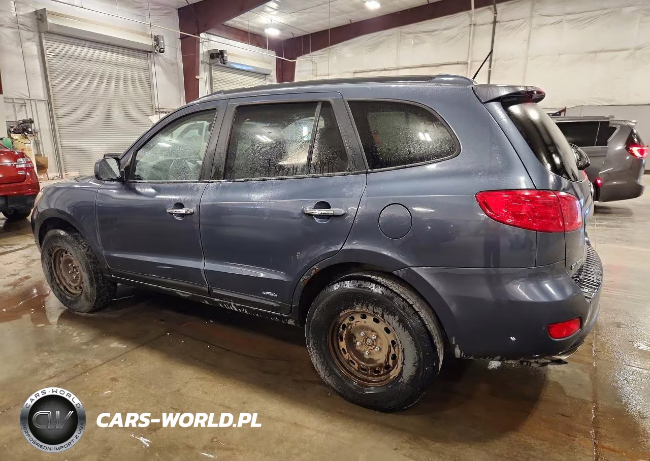 2008 Hyundai Santa Fe Se-Limited VIN:5NMSH73E38H185626 - 2