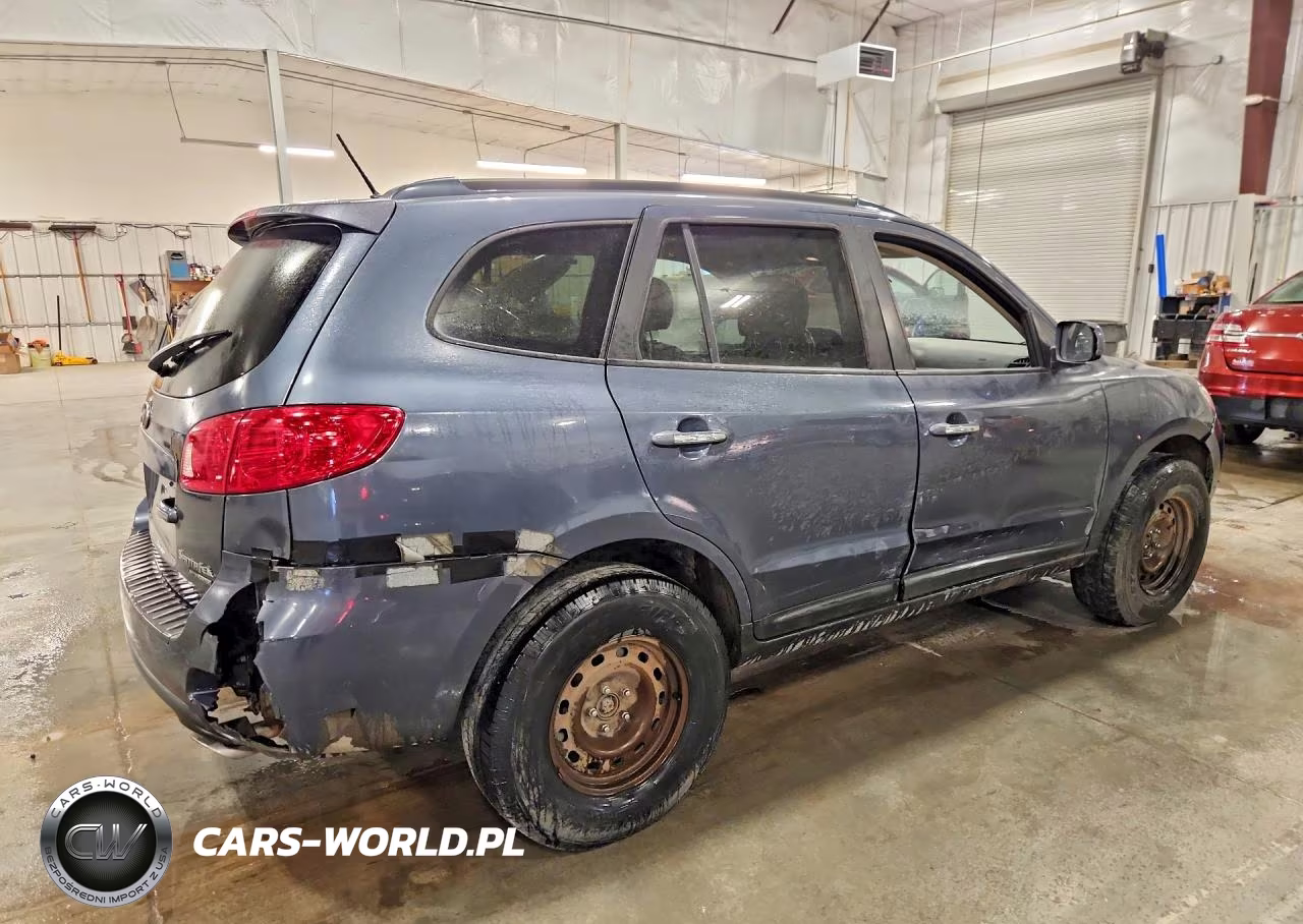 2008 Hyundai Santa Fe Se-Limited VIN:5NMSH73E38H185626 - 3