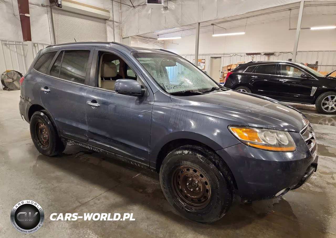 2008 Hyundai Santa Fe Se-Limited VIN:5NMSH73E38H185626 - 4