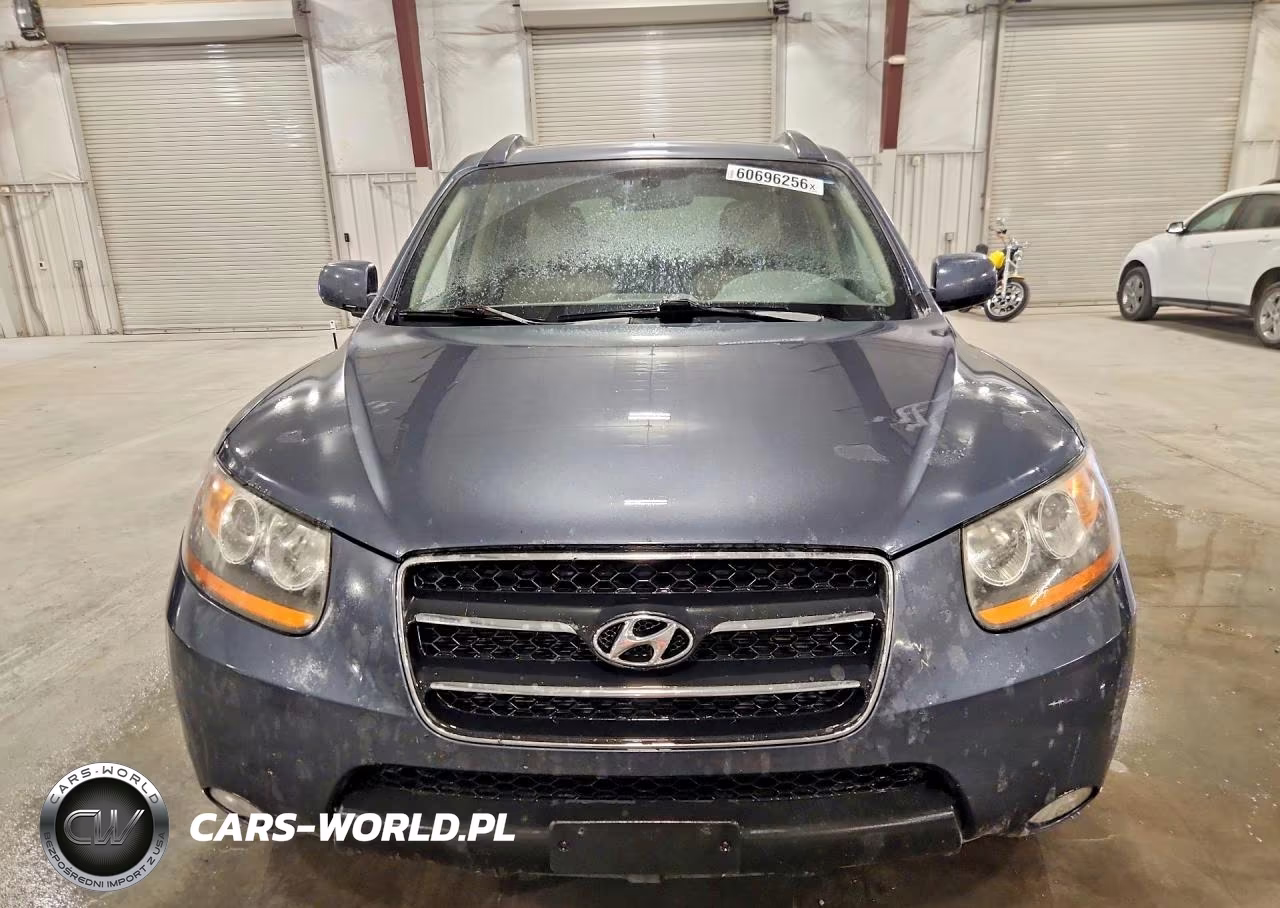 2008 Hyundai Santa Fe Se-Limited VIN:5NMSH73E38H185626 - 5
