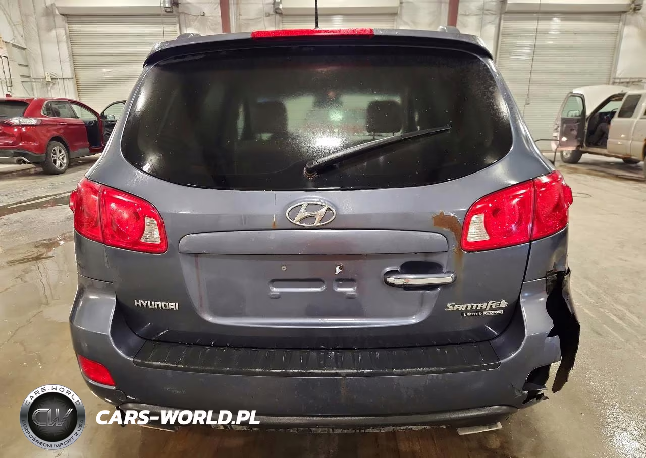2008 Hyundai Santa Fe Se-Limited VIN:5NMSH73E38H185626 - 6