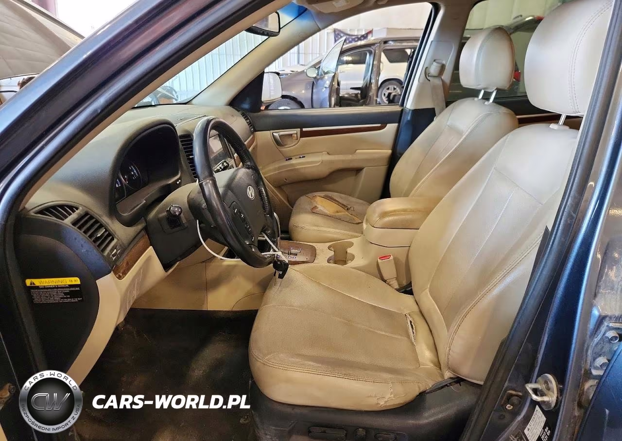 2008 Hyundai Santa Fe Se-Limited VIN:5NMSH73E38H185626 - 7