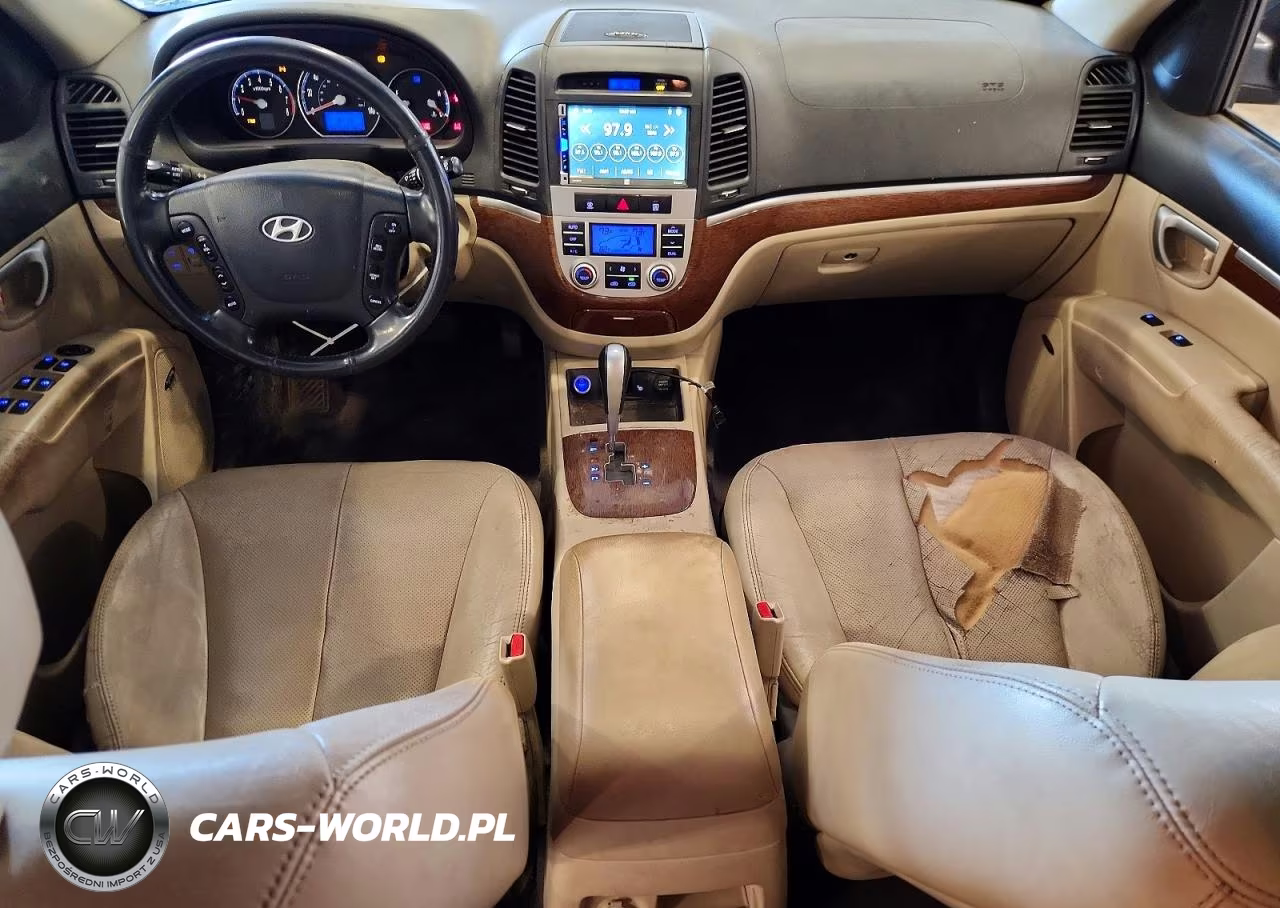2008 Hyundai Santa Fe Se-Limited VIN:5NMSH73E38H185626 - 8