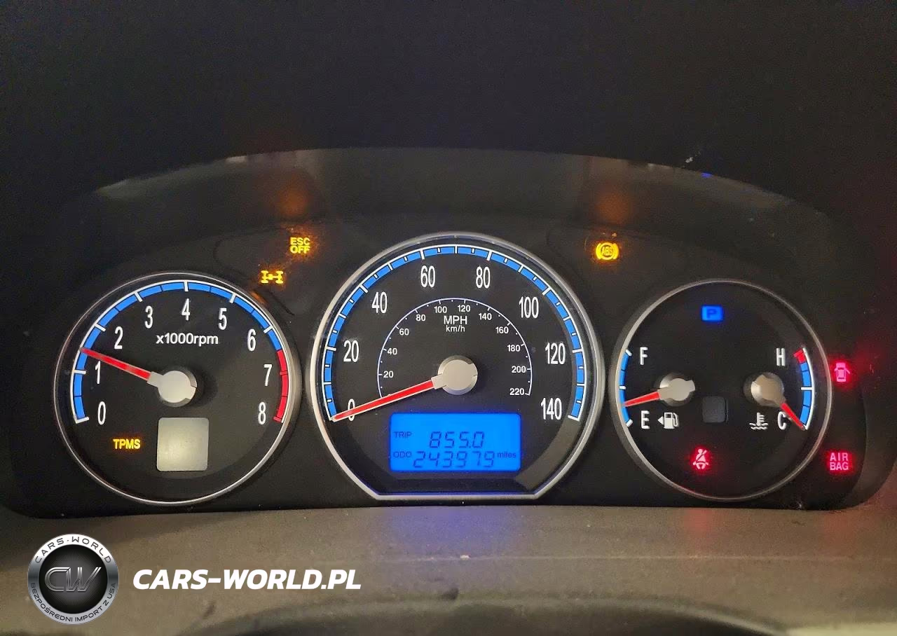 2008 Hyundai Santa Fe Se-Limited VIN:5NMSH73E38H185626 - 9
