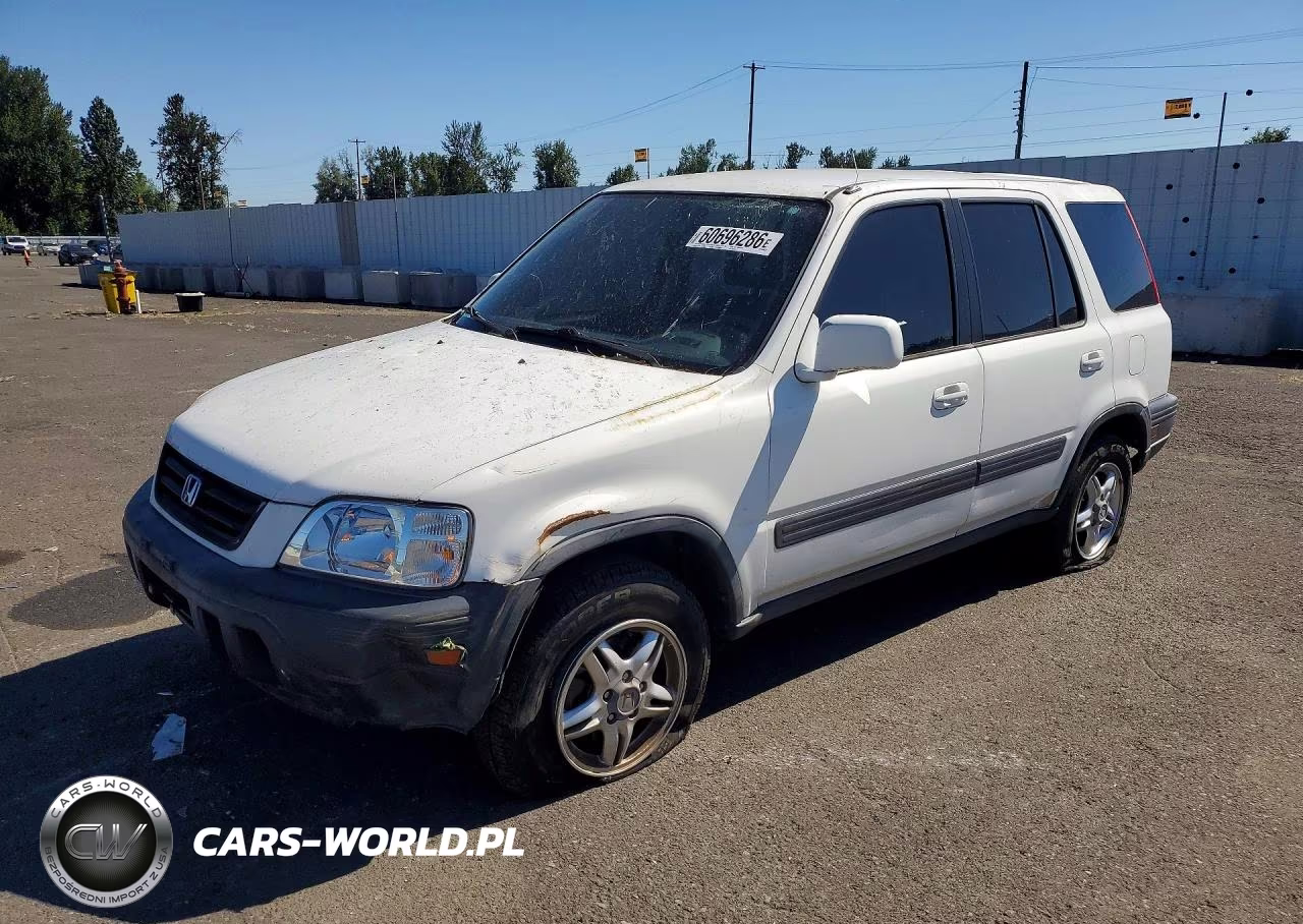 2001 Honda Cr-V Ex