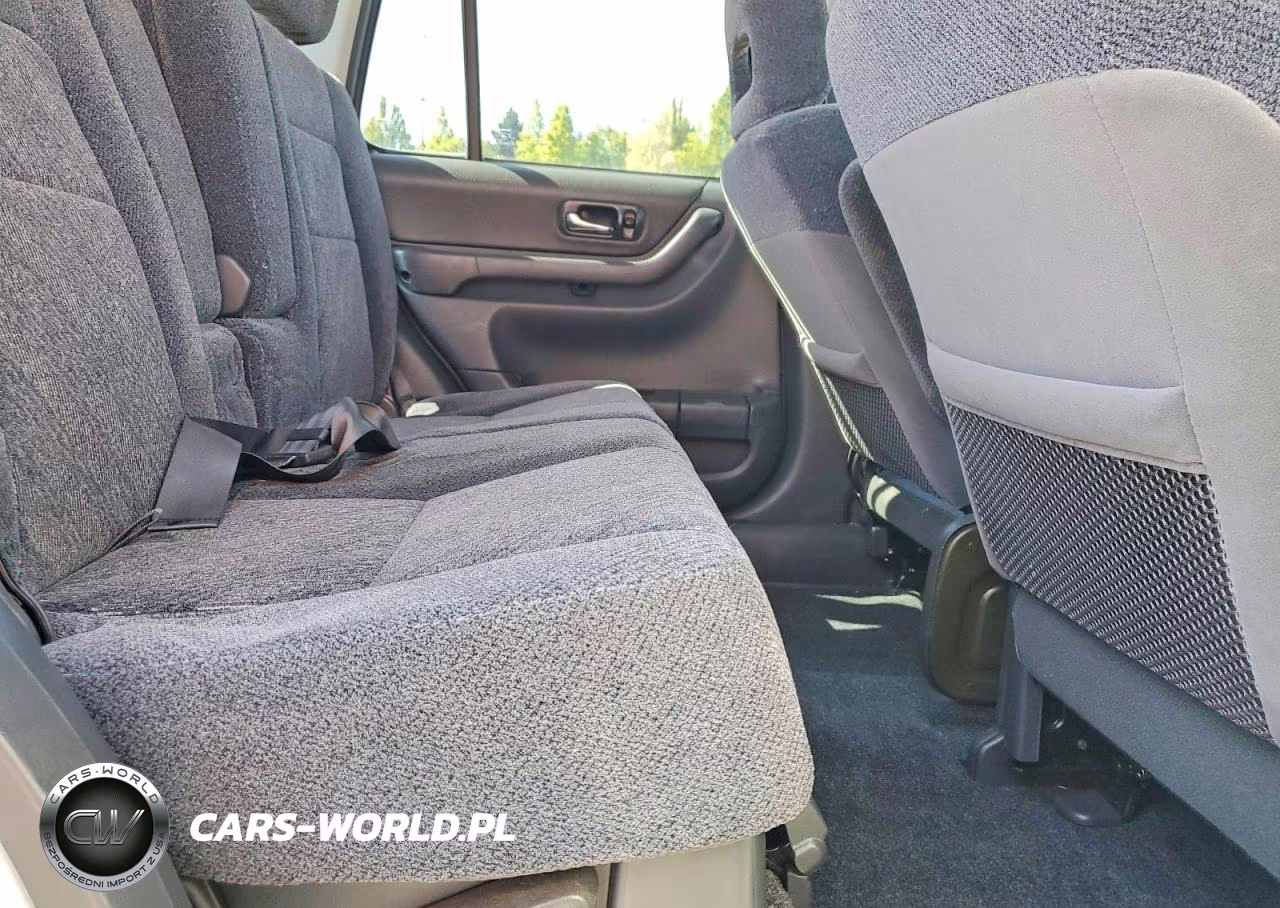 2001 Honda Cr-V Ex VIN:JHLRD18691C032698 - 10