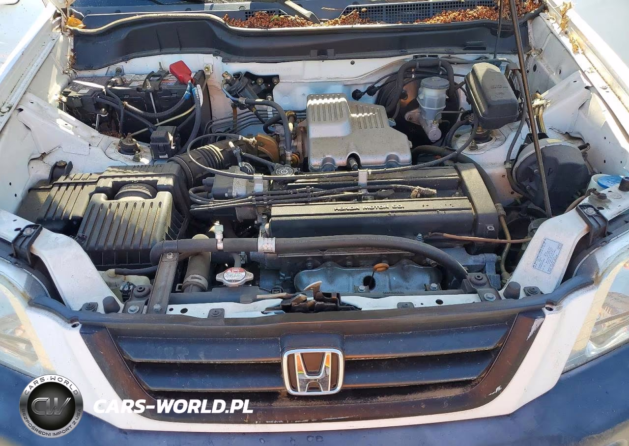 2001 Honda Cr-V Ex VIN:JHLRD18691C032698 - 11