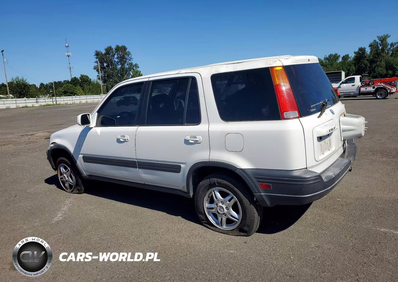 2001 Honda Cr-V Ex VIN:JHLRD18691C032698 - 2