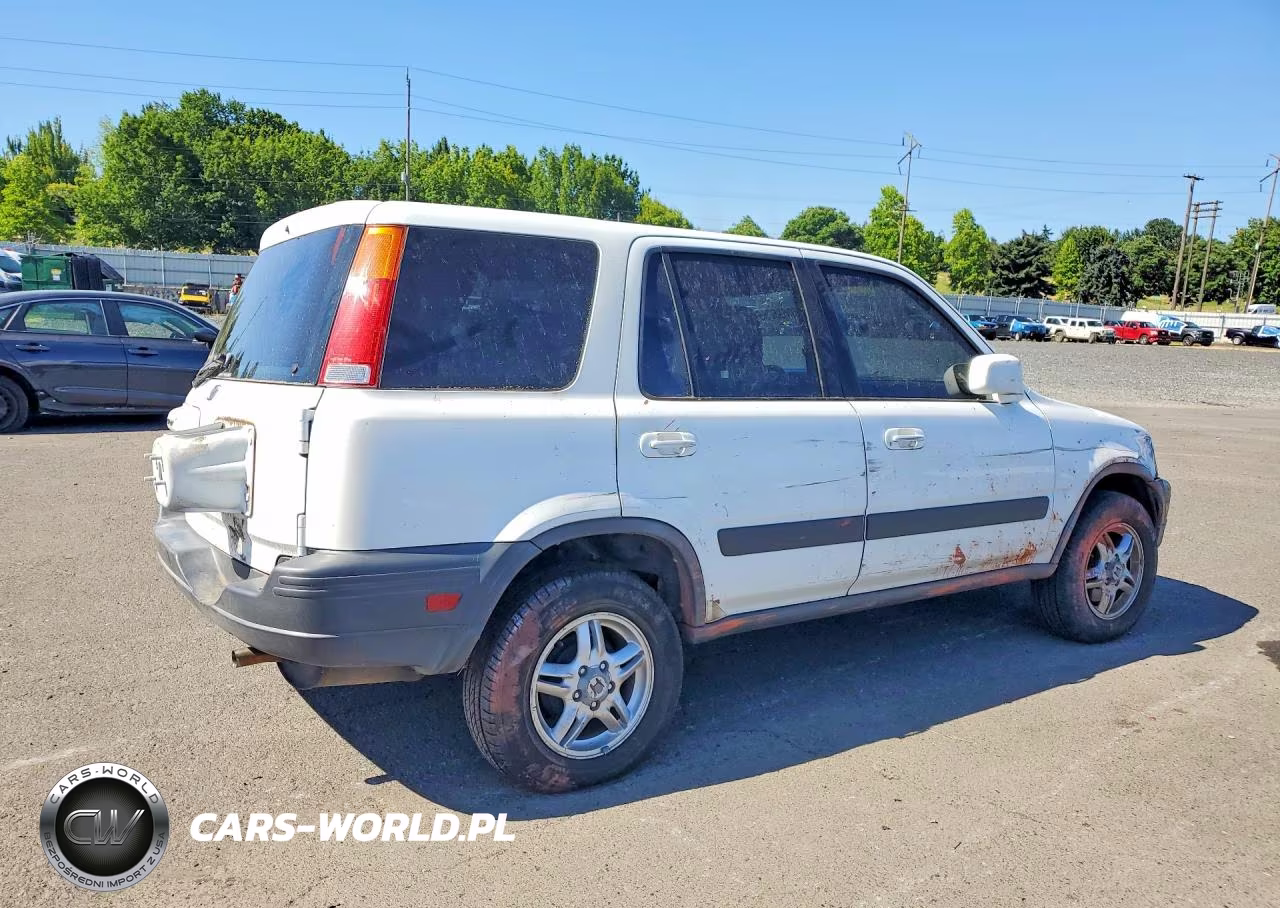 2001 Honda Cr-V Ex VIN:JHLRD18691C032698 - 3