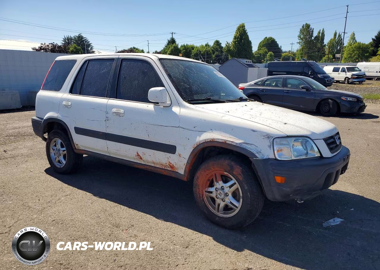 2001 Honda Cr-V Ex VIN:JHLRD18691C032698 - 4