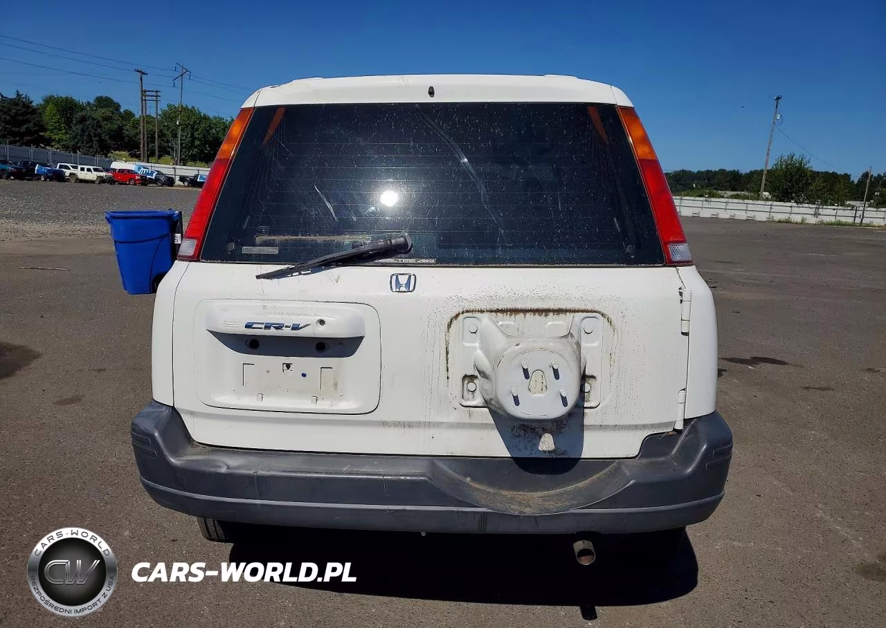 2001 Honda Cr-V Ex VIN:JHLRD18691C032698 - 6