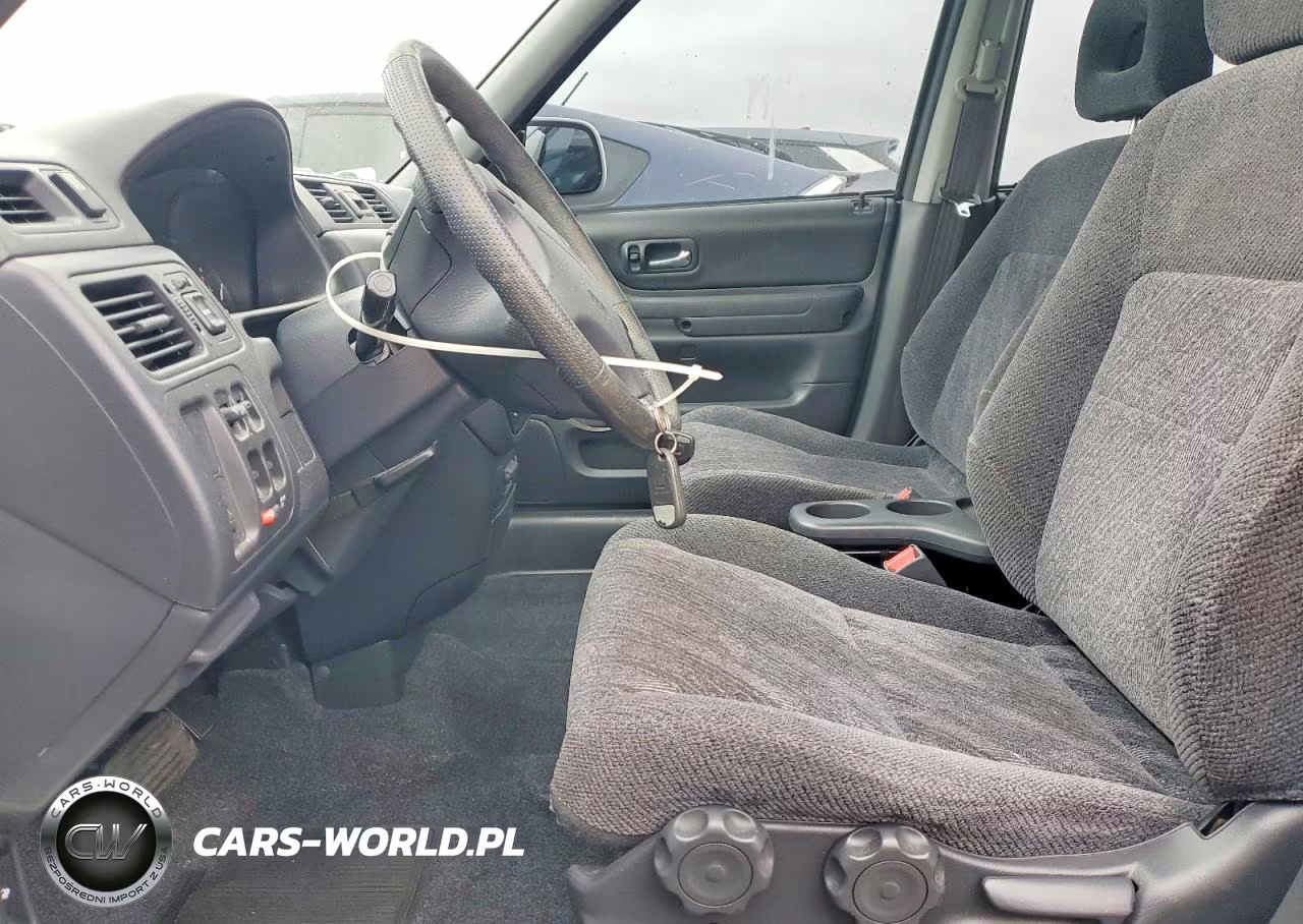 2001 Honda Cr-V Ex VIN:JHLRD18691C032698 - 7