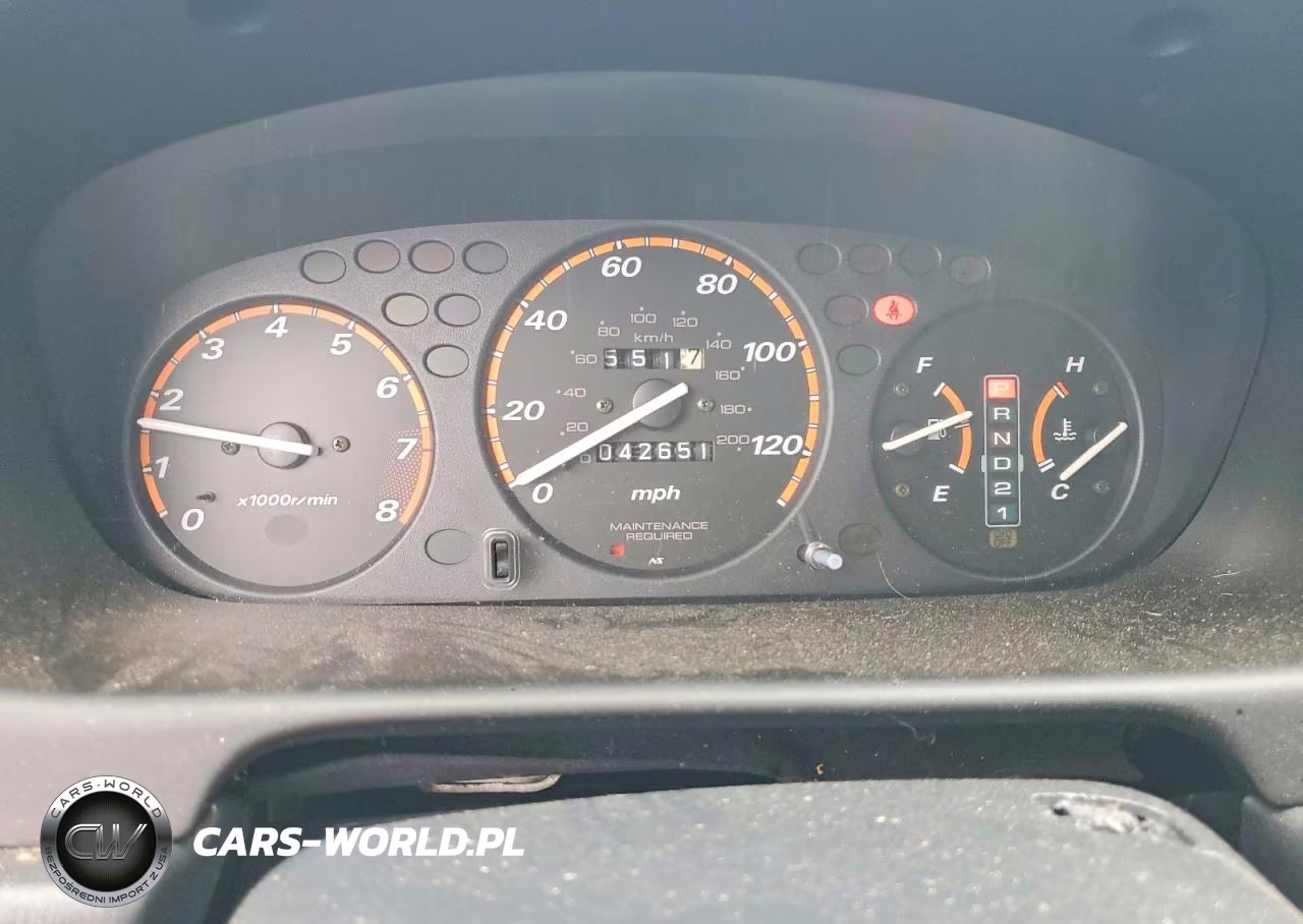 2001 Honda Cr-V Ex VIN:JHLRD18691C032698 - 9