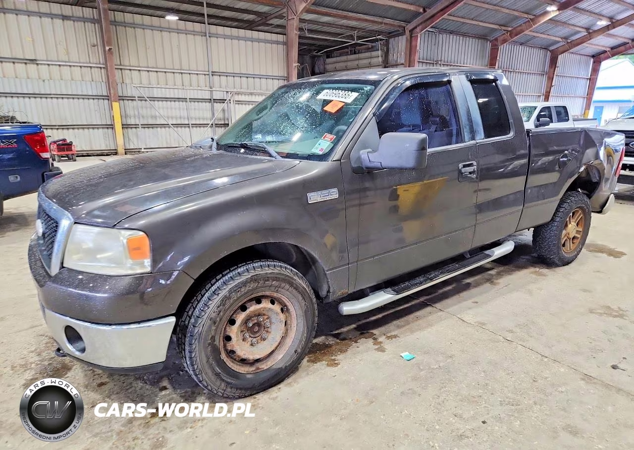 2007 Ford F150 VIN:1FTPX14V97FB37953 - 1