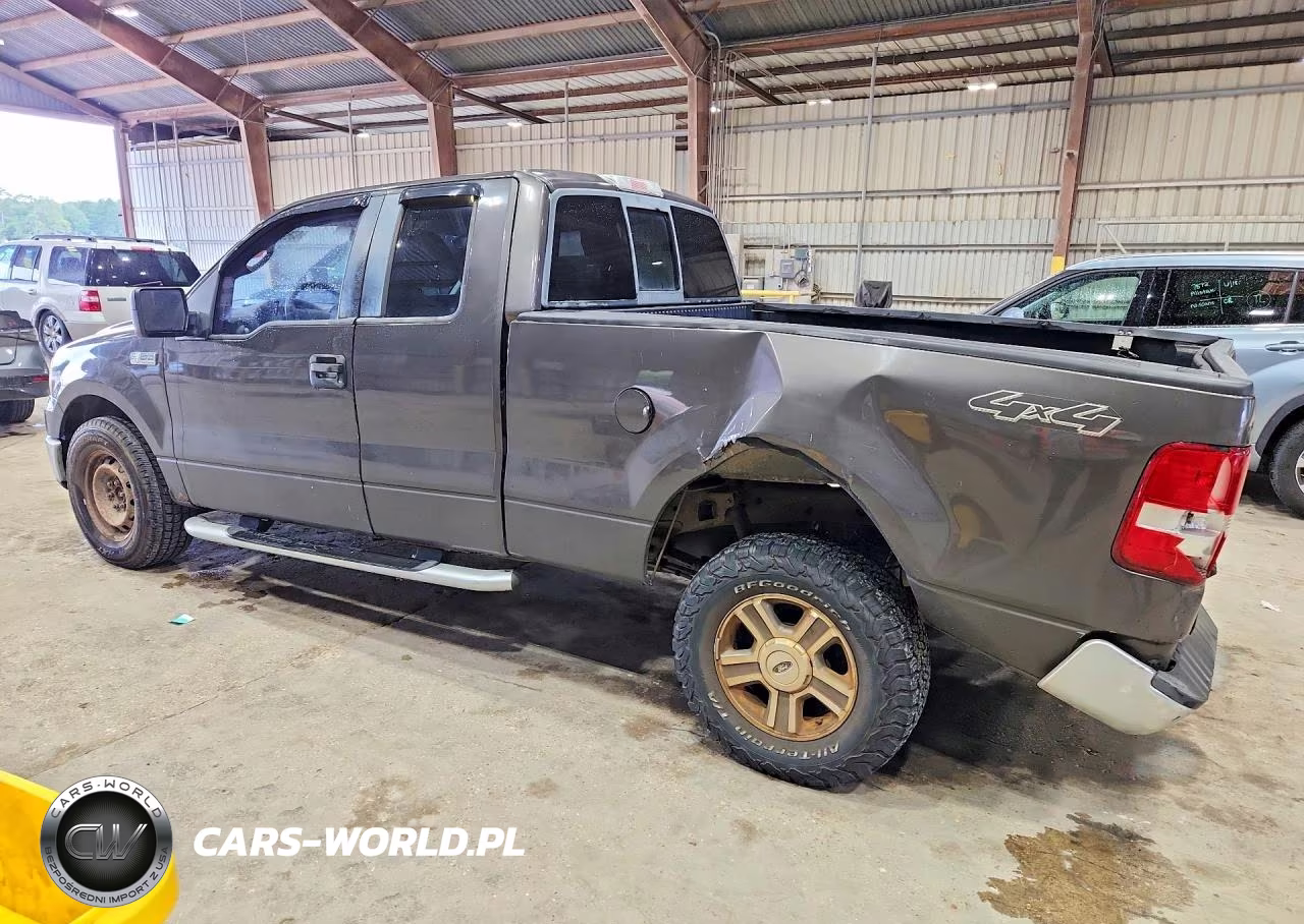 2007 Ford F150 VIN:1FTPX14V97FB37953 - 2