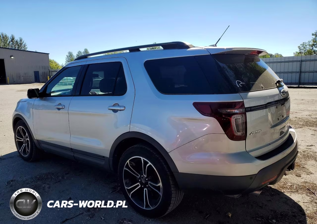 2015 Ford Explorer Sport VIN:1FM5K8GT6FGA77756 - 2
