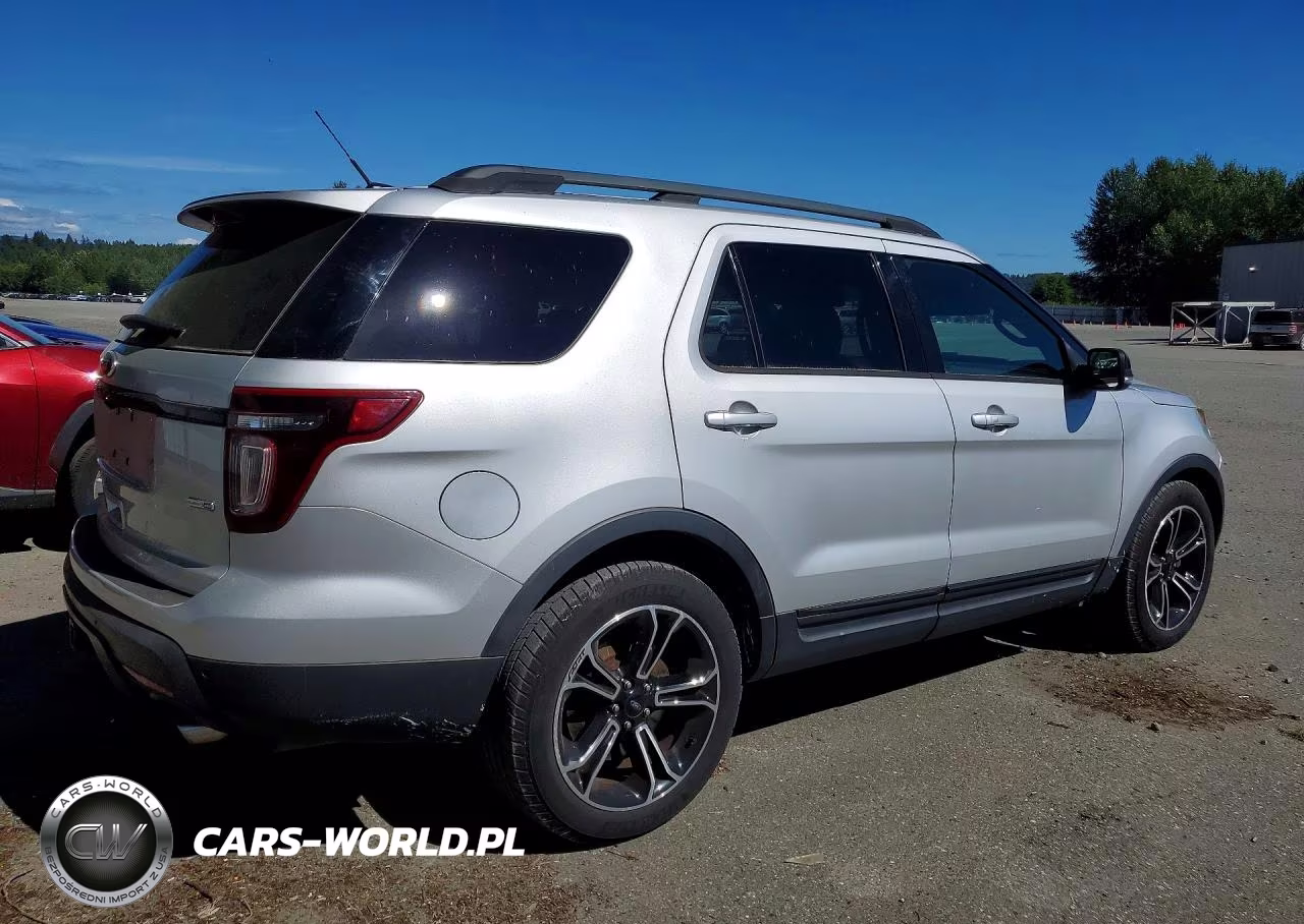 2015 Ford Explorer Sport VIN:1FM5K8GT6FGA77756 - 3